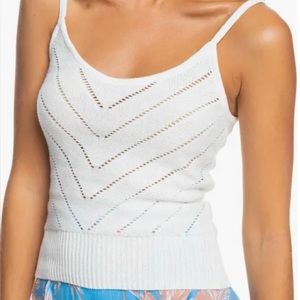 NWT- Roxy women’s sunrise club strappy tank top - size XL